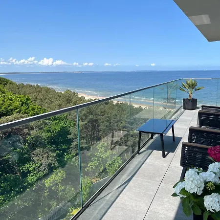 Lejlighed Axel Wave Seaview &spa Miedzyzdroje