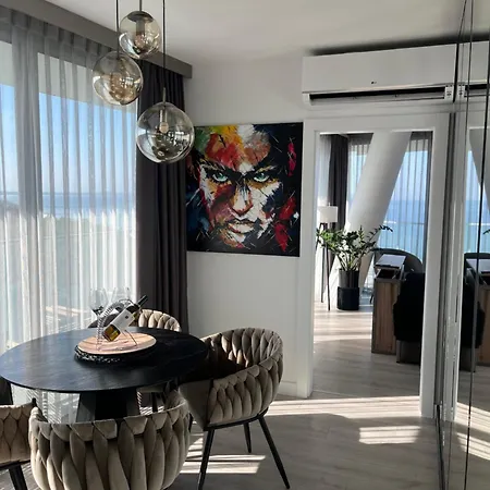 Lejlighed Axel Wave Seaview &spa Miedzyzdroje