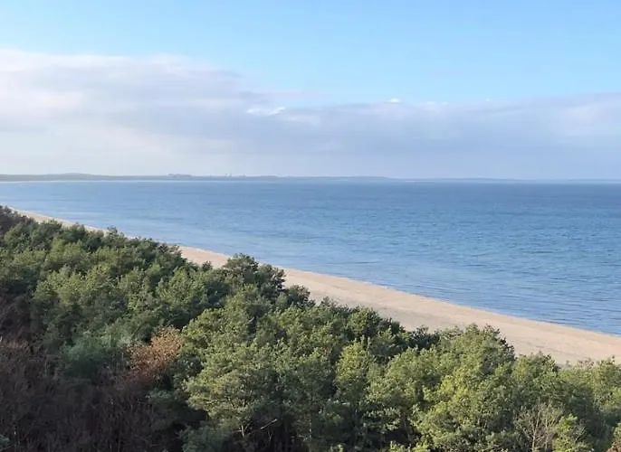 Axel Wave Seaview &spa Lägenhet Miedzyzdroje