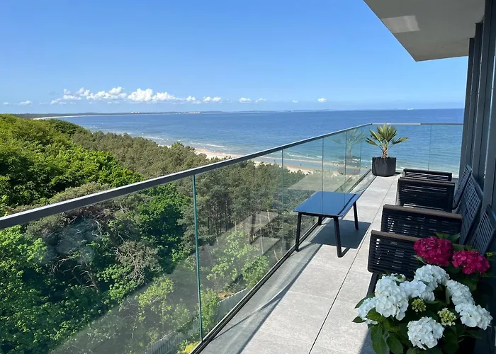 Apartament Axel Wave Seaview &spa Międzyzdroje