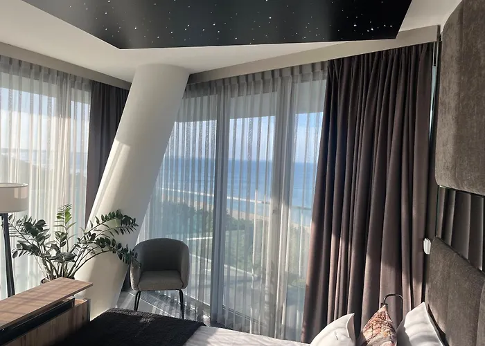 Axel Wave Seaview &spa Lägenhet Miedzyzdroje