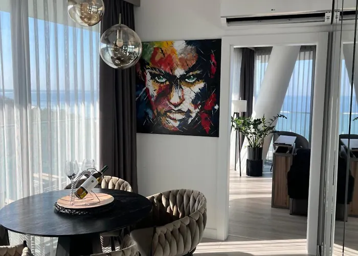 Lägenhet Axel Wave Seaview &spa Miedzyzdroje